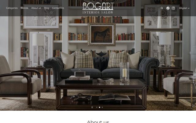 bogart.am - էկրանի պատկեր