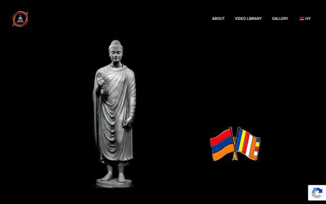buddhism.am - էկրանի պատկեր