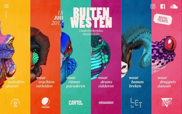 buitenwesten.am - էկրանի պատկեր