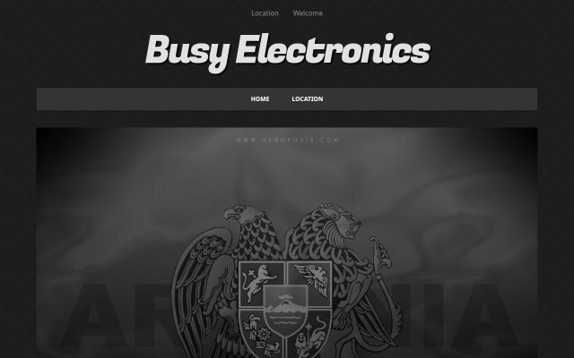 Скриншот сайта busy.am