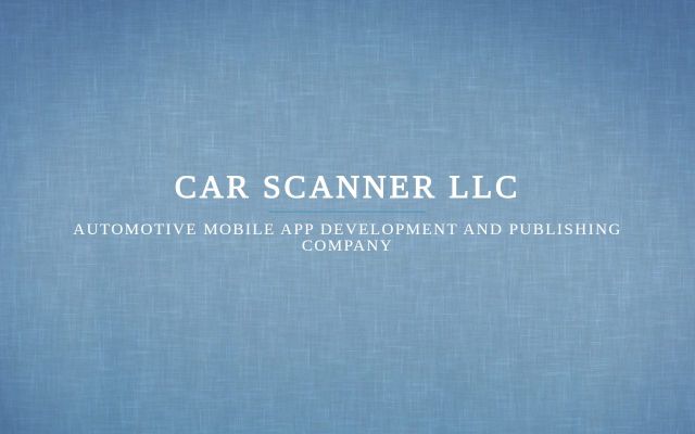 carscanner.am - էկրանի պատկեր