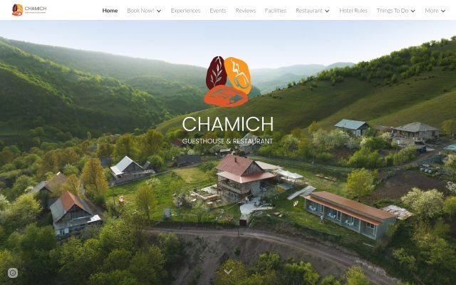 chamich.am - էկրանի պատկեր