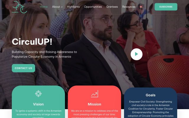 circulup.am - էկրանի պատկեր