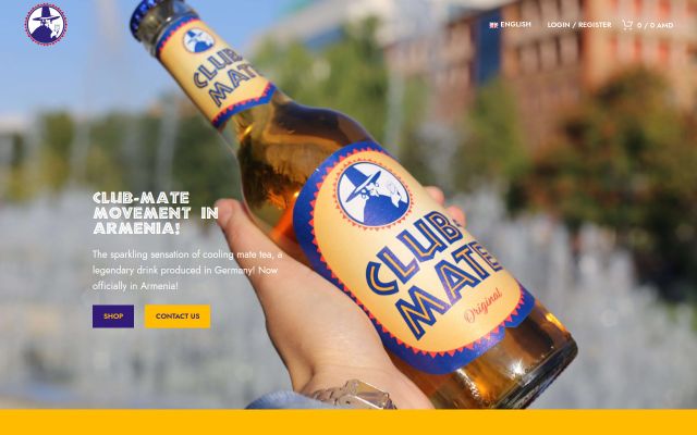 Скриншот сайта club-mate.am