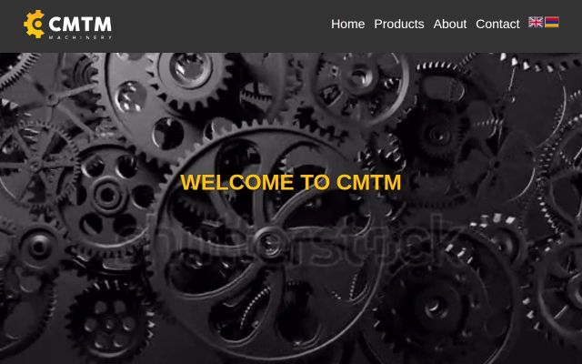 cmtm.am - էկրանի պատկեր