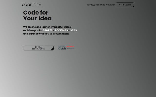 Screenshot of codeidea.am