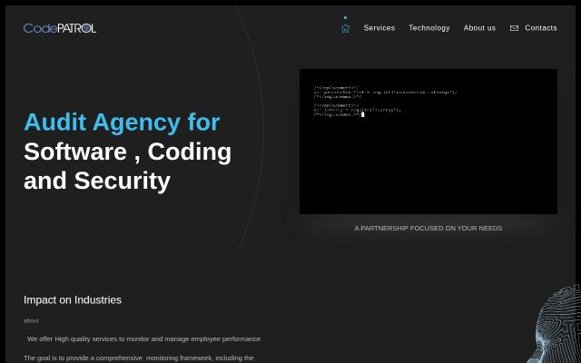 codepatrol.am - էկրանի պատկեր