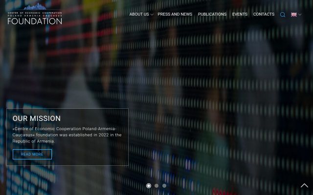 coecpac.com - էկրանի պատկեր