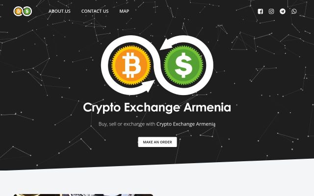 cryptoexchangearmenia.am - էկրանի պատկեր