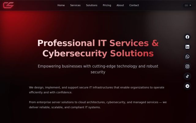 cysec.am - էկրանի պատկեր