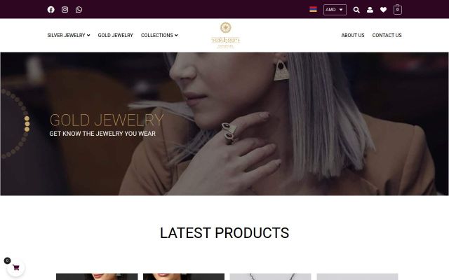 Screenshot of dafnezard.com