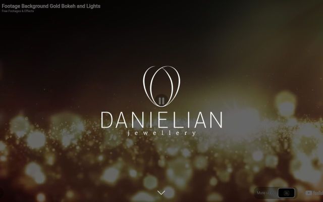 danielianjewellery.com - էկրանի պատկեր