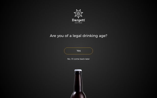 dargett.com - էկրանի պատկեր