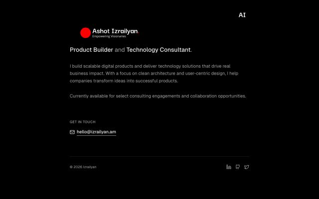 datalake.am - էկրանի պատկեր