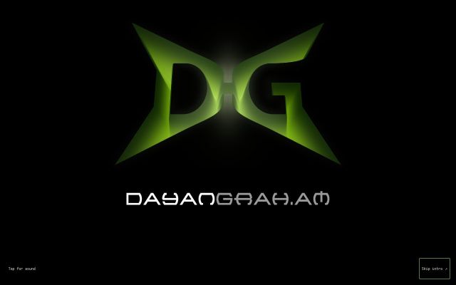 Screenshot of dayangrah.am
