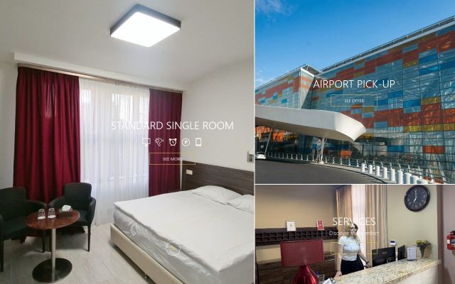 Screenshot of deluxehotel.am
