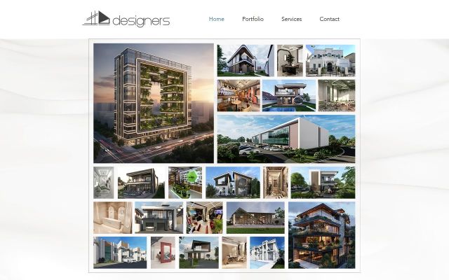 Скриншот сайта designers.am