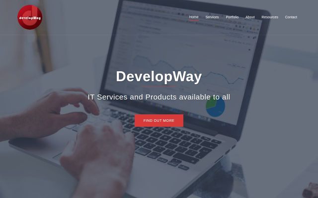 Скриншот сайта developway.org