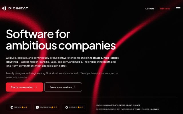 digineat.com - էկրանի պատկեր