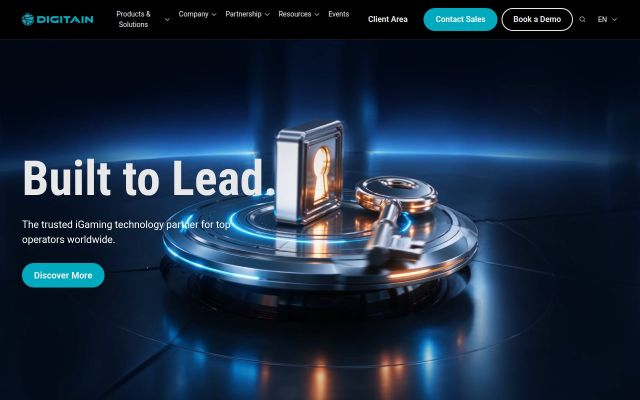 digitain.com - էկրանի պատկեր