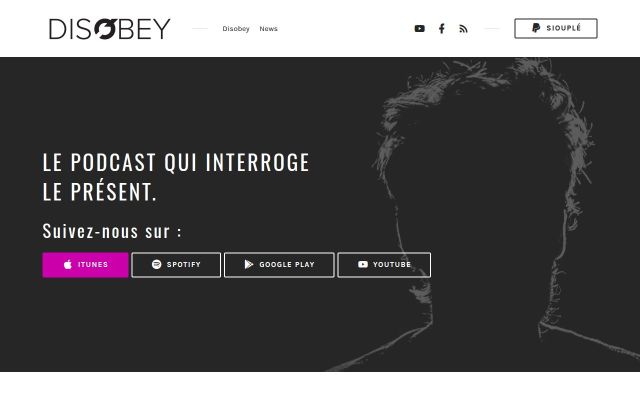 disobey.am - էկրանի պատկեր