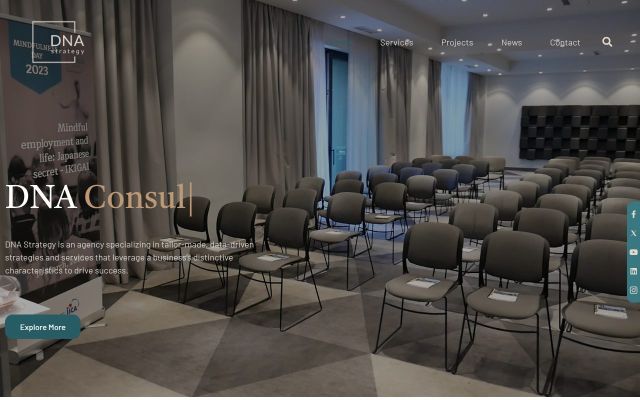 dnastrategy.am - էկրանի պատկեր