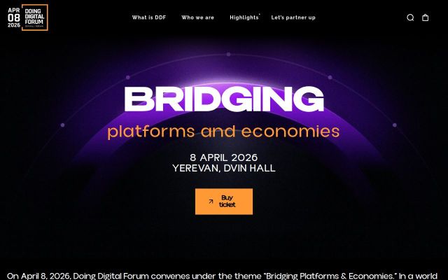 doingdigital.am - էկրանի պատկեր