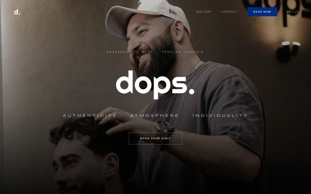 dops.am - էկրանի պատկեր