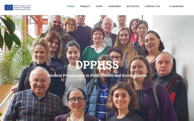 Screenshot of dpphss.am