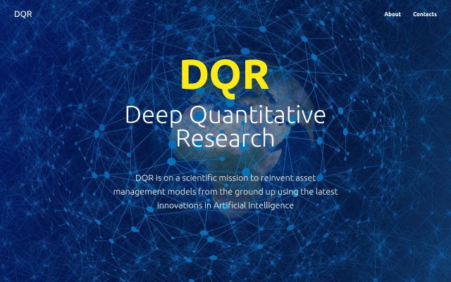 dqr.am - էկրանի պատկեր