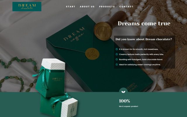 Screenshot of dreamchoco.am