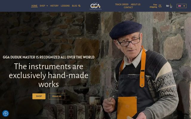 Screenshot of dudukmaster.com