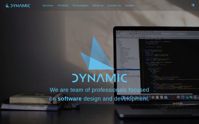 dynamic.am - էկրանի պատկեր