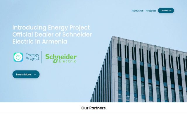 e-project.am - էկրանի պատկեր