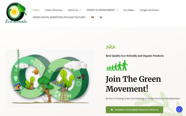 ecostimule.com - էկրանի պատկեր