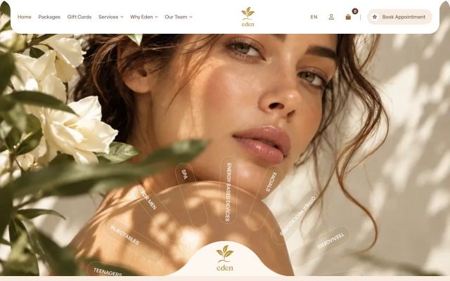 eden.am - էկրանի պատկեր