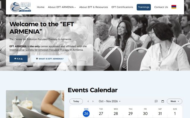 eft.am - էկրանի պատկեր