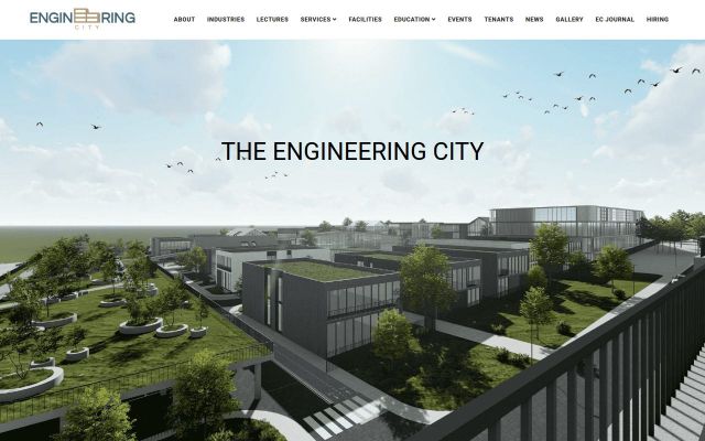 engineeringcity.am - էկրանի պատկեր