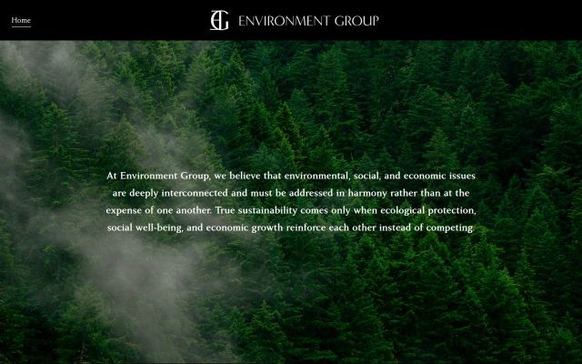 Screenshot of environment.am
