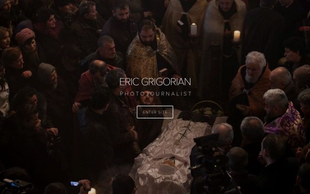 Скриншот сайта ericgrigorian.com