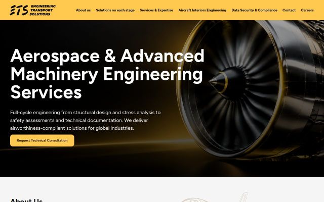 Screenshot of ets.am