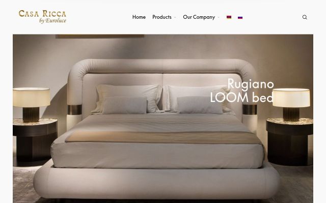 euroluceinteriors.com - էկրանի պատկեր