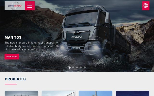 Screenshot of eurotruck.am