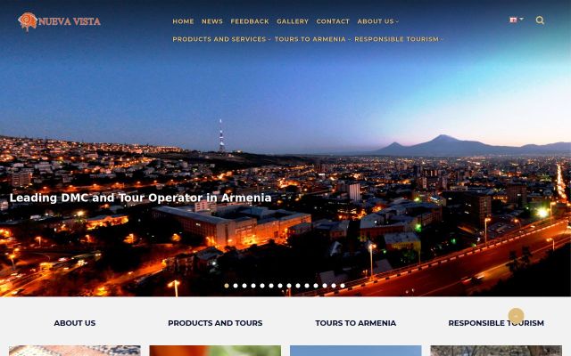 explorearmenia.net - էկրանի պատկեր