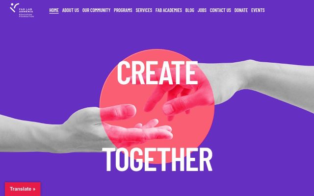 fablabarmenia.com - էկրանի պատկեր