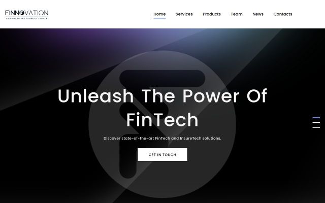 Скриншот сайта finnovation.am