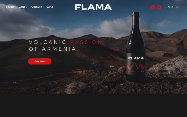 flama.am - էկրանի պատկեր