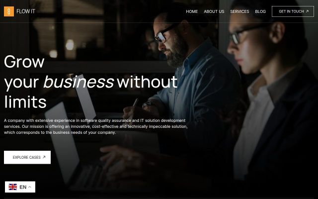 Screenshot of flow-it.am