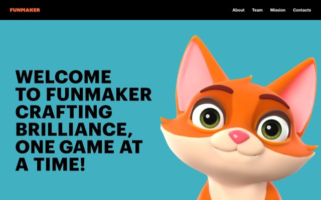 Screenshot of funmaker.am