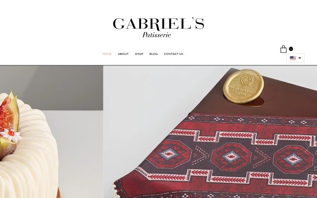 gabriels.am - էկրանի պատկեր